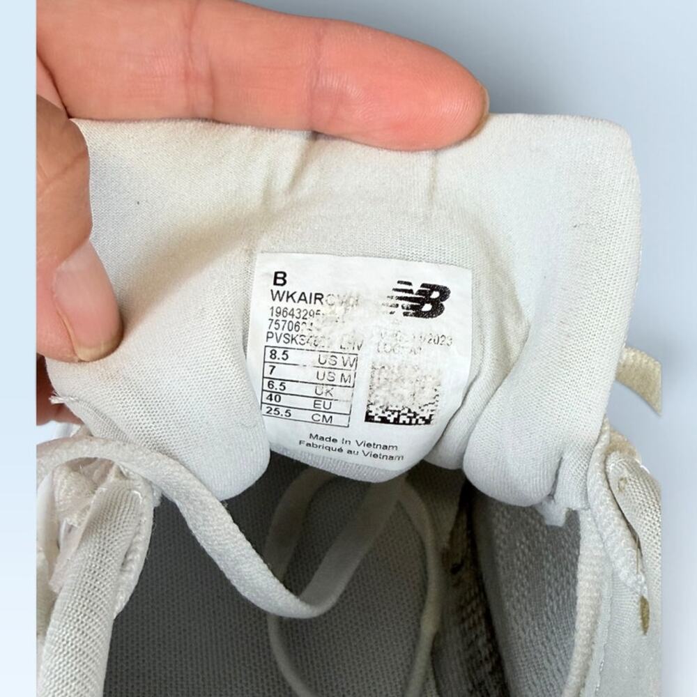 New Balance Fresh Foam Kaiha Road Women’s Running Shoes White Size 8.5 - Picture 6 of 14